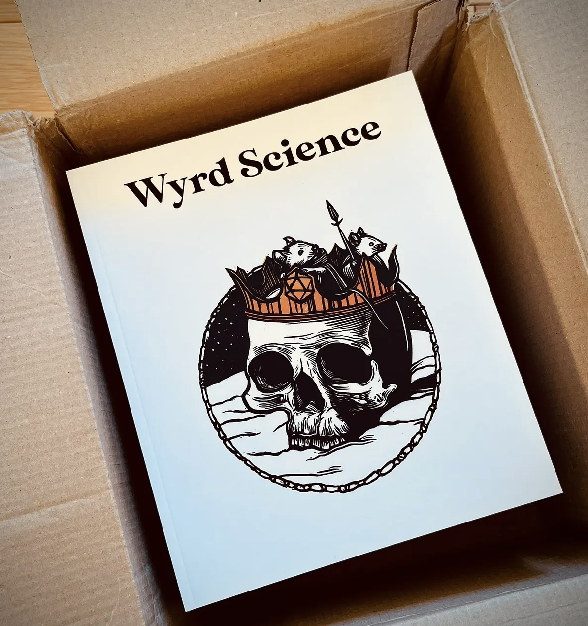 Wyrd Science Issue 6 – The Maus Trap